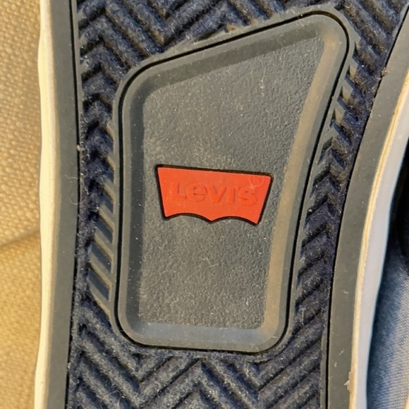 Men’s Vans/LEVIS TURNER SLUB CHAMBRAY Sneakers - Picture 8 of 9